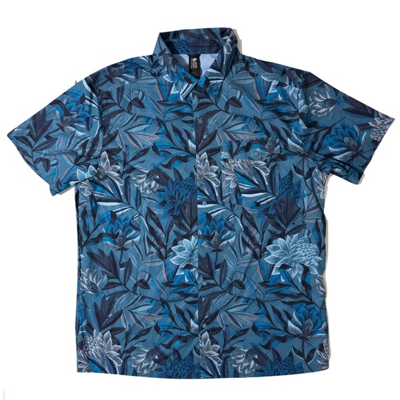Mountain Hardwear Men's Shade Lite Short-Sleeve Men's Shirt Size L - Picture 1 of 9